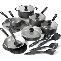 Primaware 18 Piece Nonstick Cookware Set