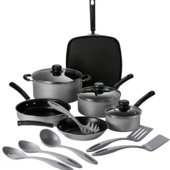 Prima Ware 15 Piece Nonstick Cookware Set