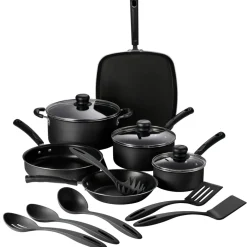 Prima Ware 15 Piece Nonstick Cookware Set