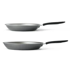 Primaware 2 Piece Nonstick Fry Pan Set, 9.5 Inch and 11 Inch
