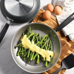 Primaware 2 Piece Nonstick Fry Pan Set, 9.5 Inch and 11 Inch