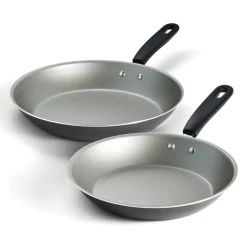 Primaware 2 Piece Nonstick Fry Pan Set, 9.5 Inch and 11 Inch