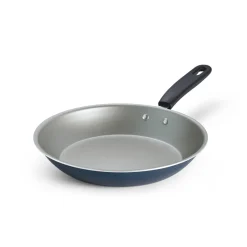 Primaware 3 Piece Nonstick Sauté Pan and Griddle Set, 9.5 and 11 Inch Sauté Pans, and 11 Inch Griddle