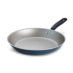 Primaware 3 Piece Nonstick Sauté Pan and Griddle Set, 9.5 and 11 Inch Sauté Pans, and 11 Inch Griddle