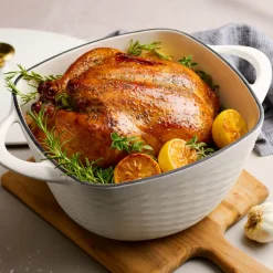 Prisma 7 Quart Enameled Cast Iron Covered Square Dutch Oven