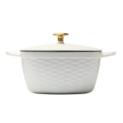 Prisma 7 Quart Enameled Cast Iron Covered Square Dutch Oven
