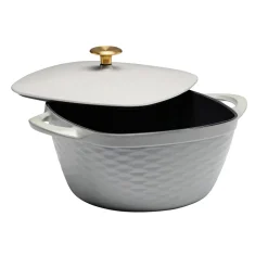 Prisma 7 Quart Enameled Cast Iron Covered Square Dutch Oven