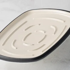 Prisma 7 Quart Enameled Cast Iron Covered Square Dutch Oven