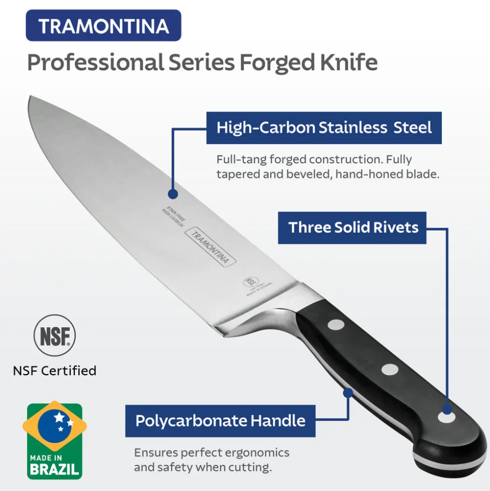 Professional Forged 8 Inch Chef's Knife