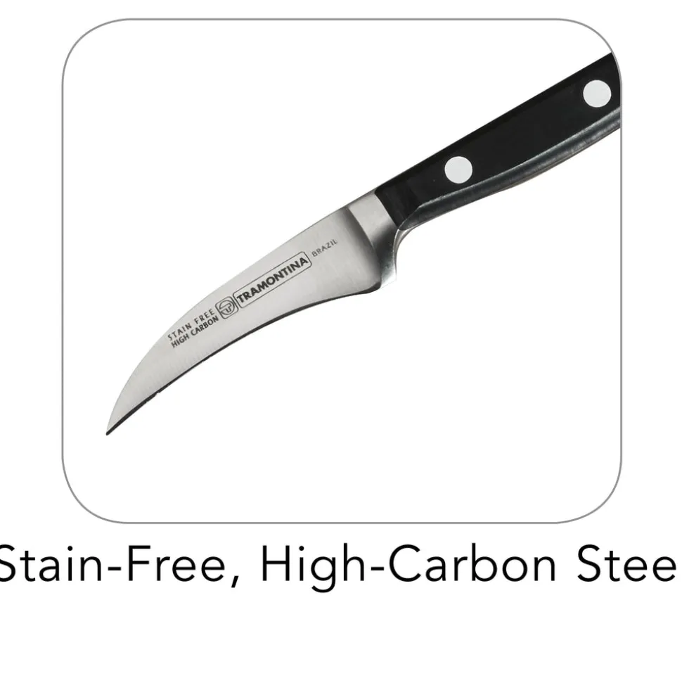 Professional Forged 3 Inch Peeling Knife