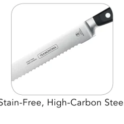 Professional Forged 10 Inch Serrated Slicer