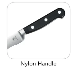 Professional Forged 10 Inch Serrated Slicer