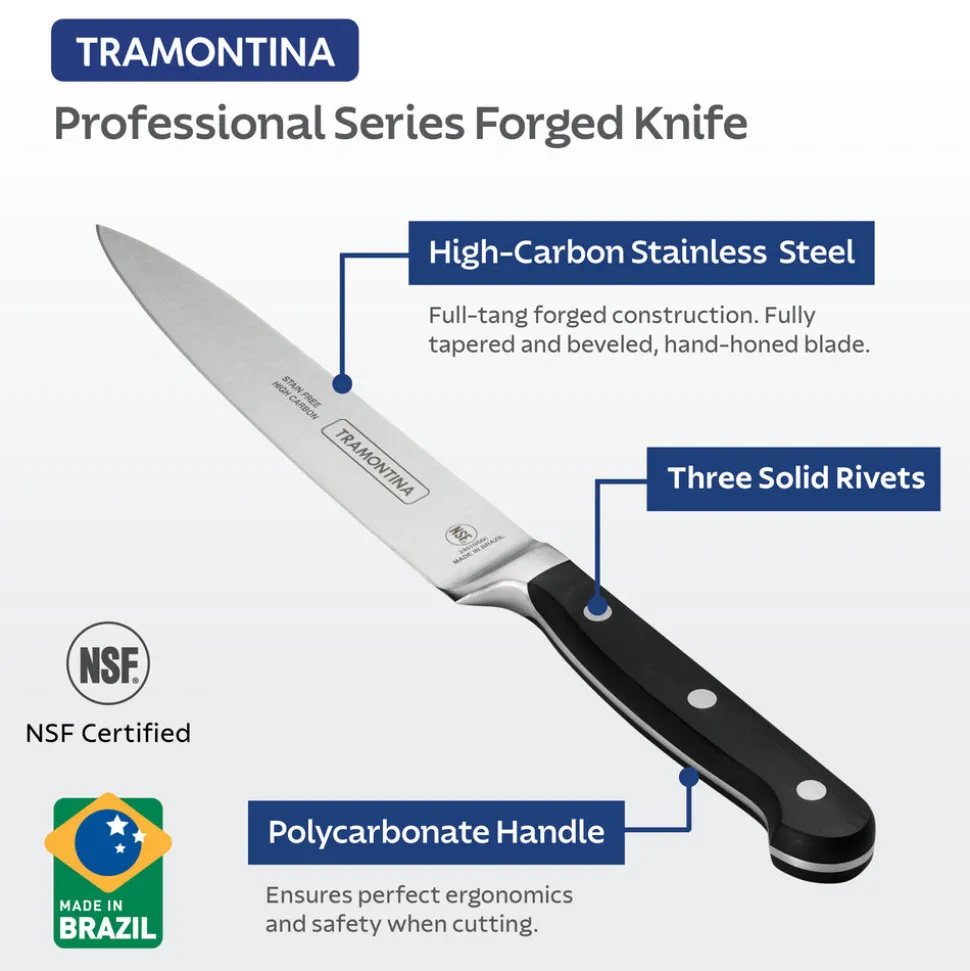 Professional Forged 6 Inch Utility Knife
