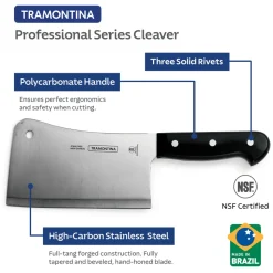 Professional 6 Inch Cleaver