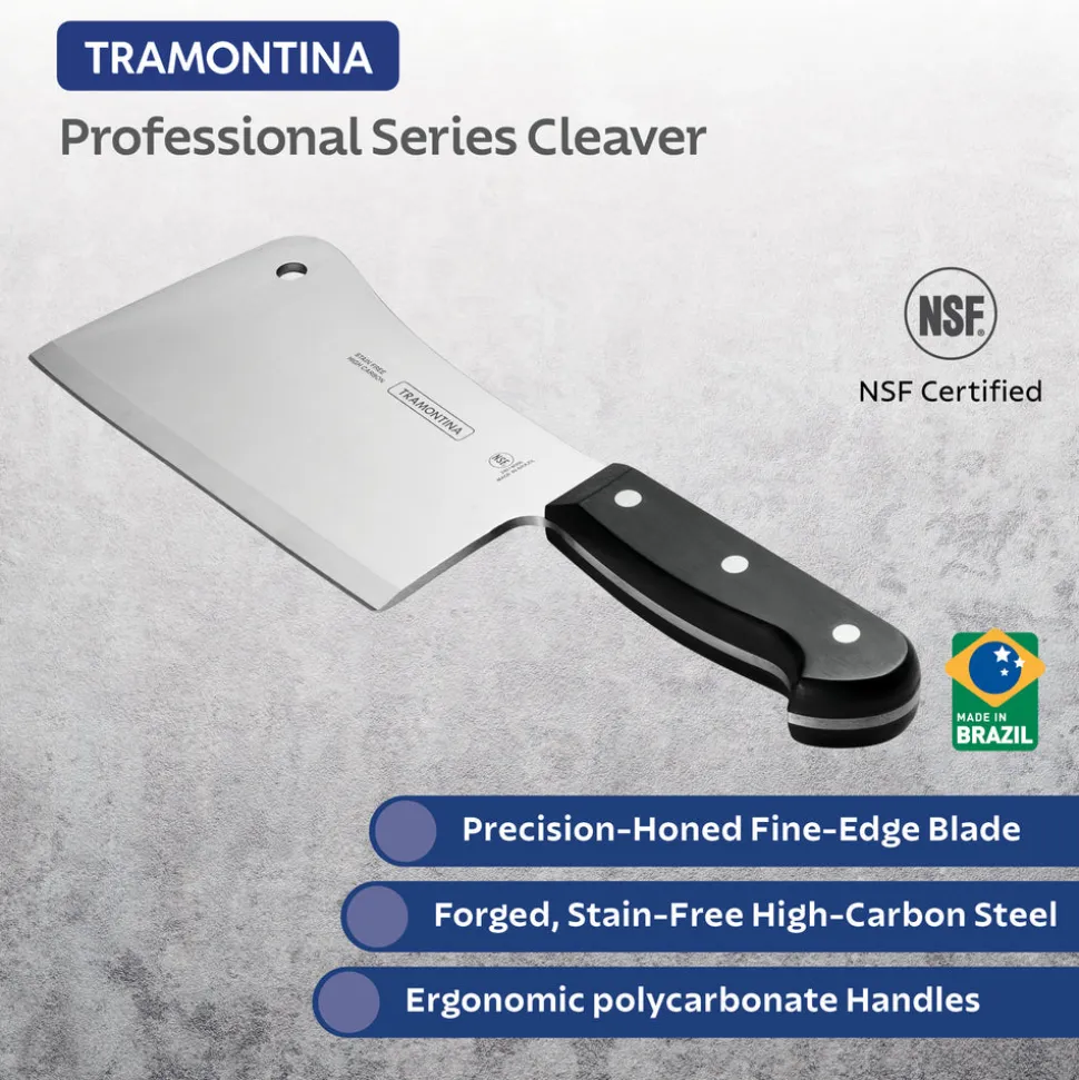 Professional 6 Inch Cleaver