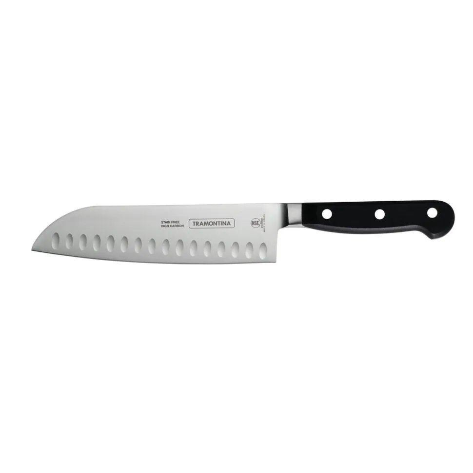 Professional 7 Inch Forged Santoku Knife