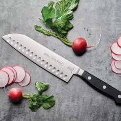 Professional 7 Inch Forged Santoku Knife
