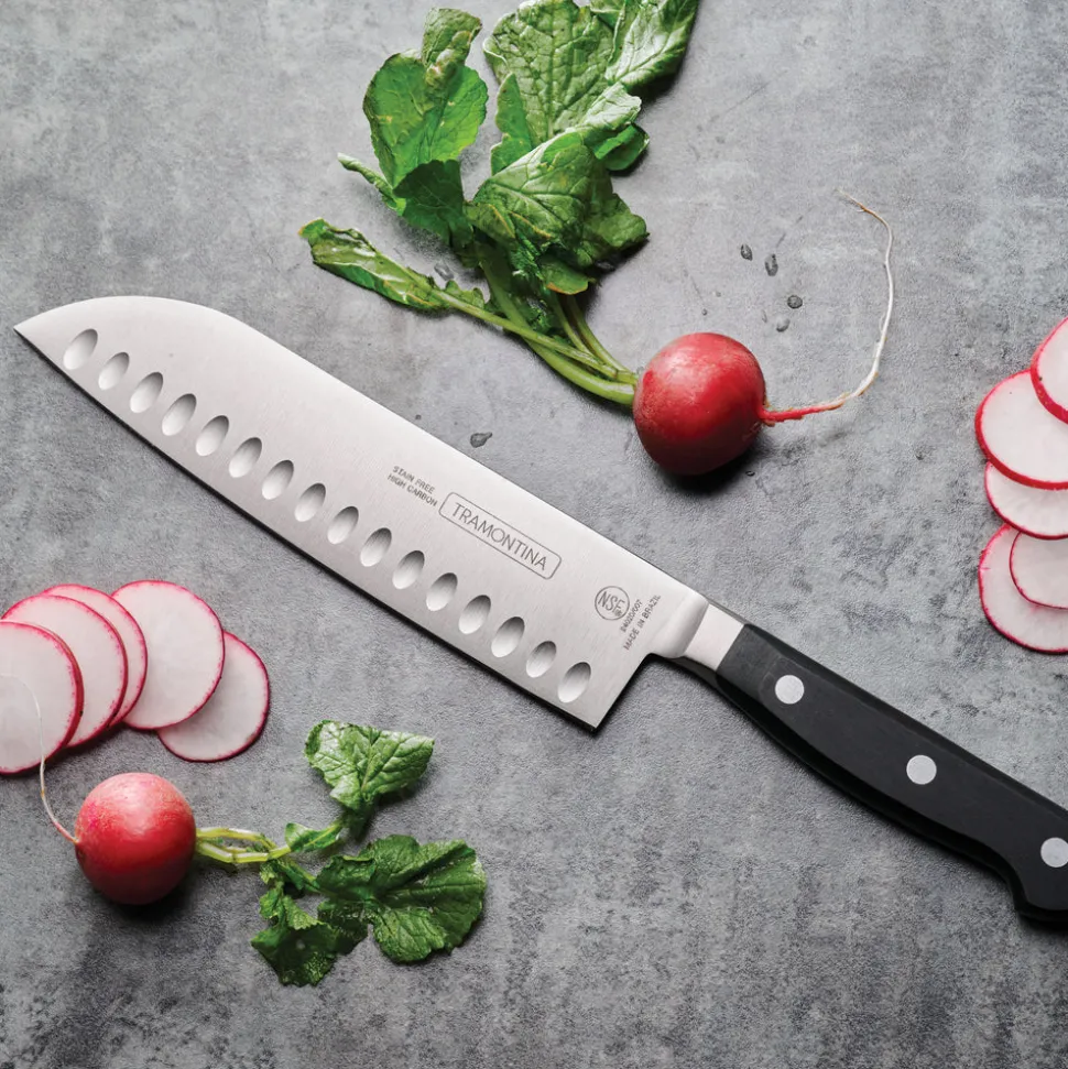 Professional 7 Inch Forged Santoku Knife