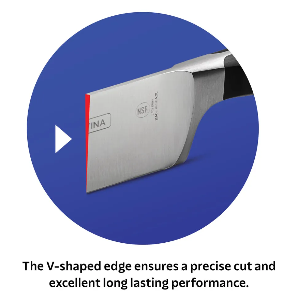 Professional 7 Inch Forged Santoku Knife