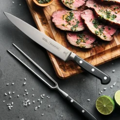 Professional 2 Piece Carving Set (Carving Fork and 8 in. Slicer)
