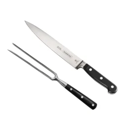 Professional 2 Piece Carving Set (Carving Fork and 8 in. Slicer)