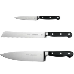 Professional 3 Piece Forged Essential Knife Set