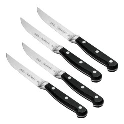 Professional 4 Piece Forged 5 Inch Steak Knife Set