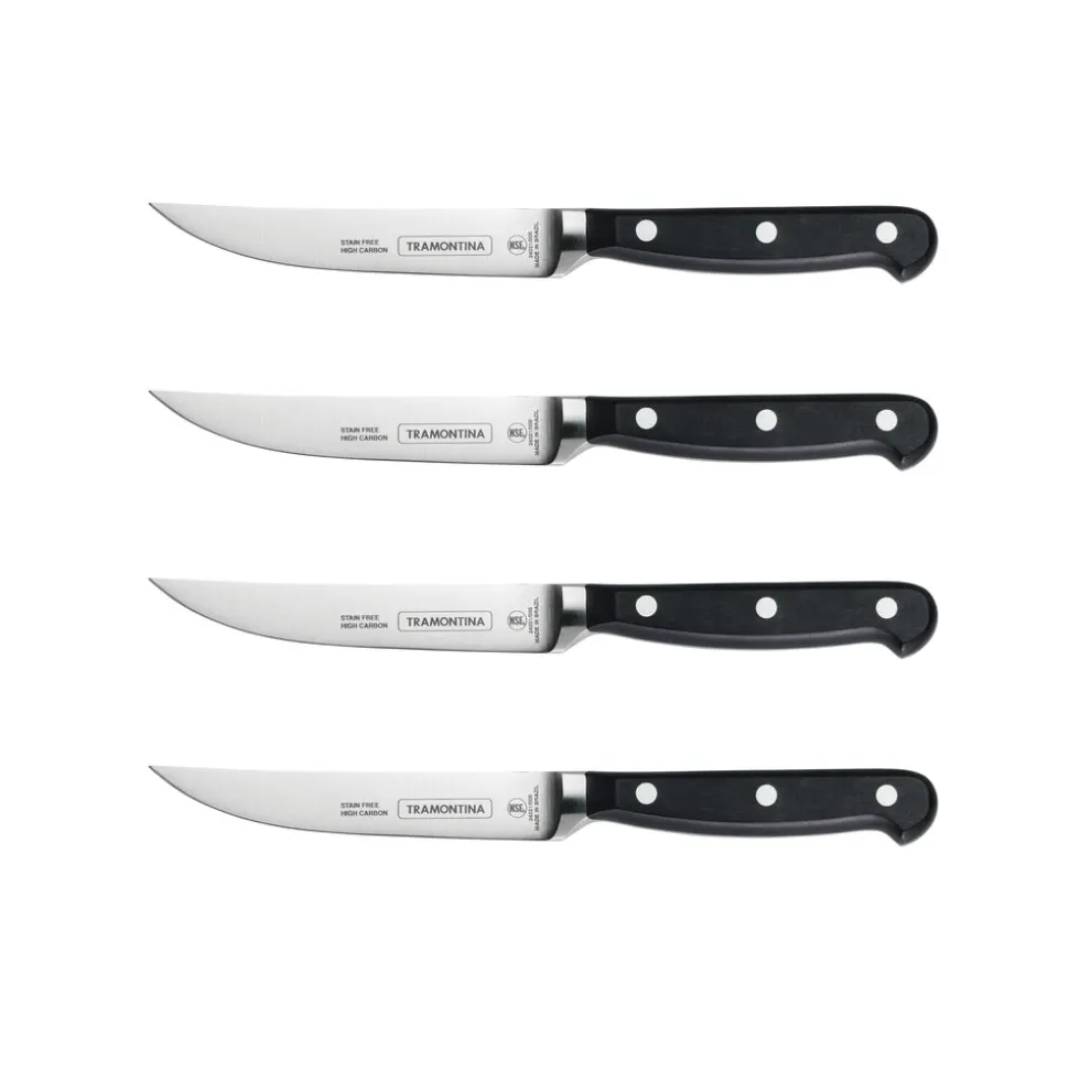 Professional 4 Piece Forged 5 Inch Steak Knife Set