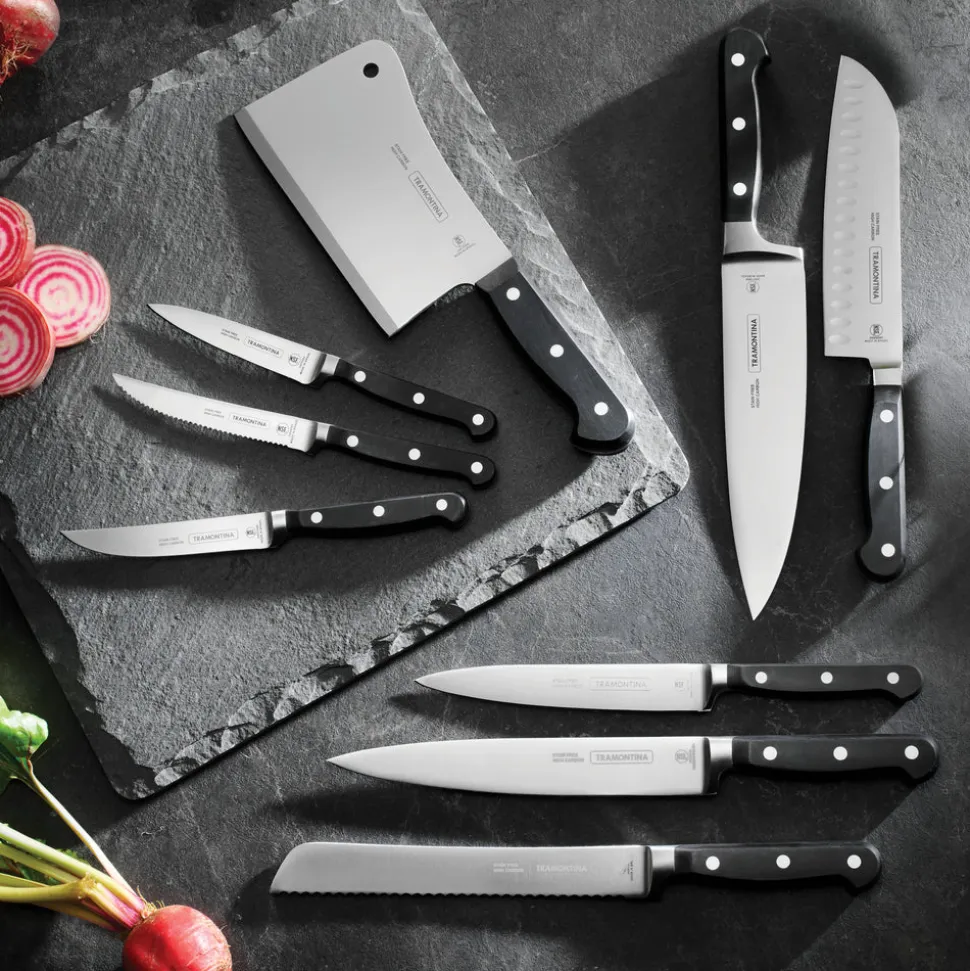 Professional 4 Piece Forged 5 Inch Steak Knife Set