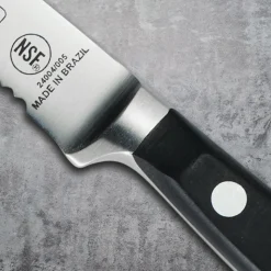 Professional 4 Piece Forged 5 Inch Serrated Steak Knife Set
