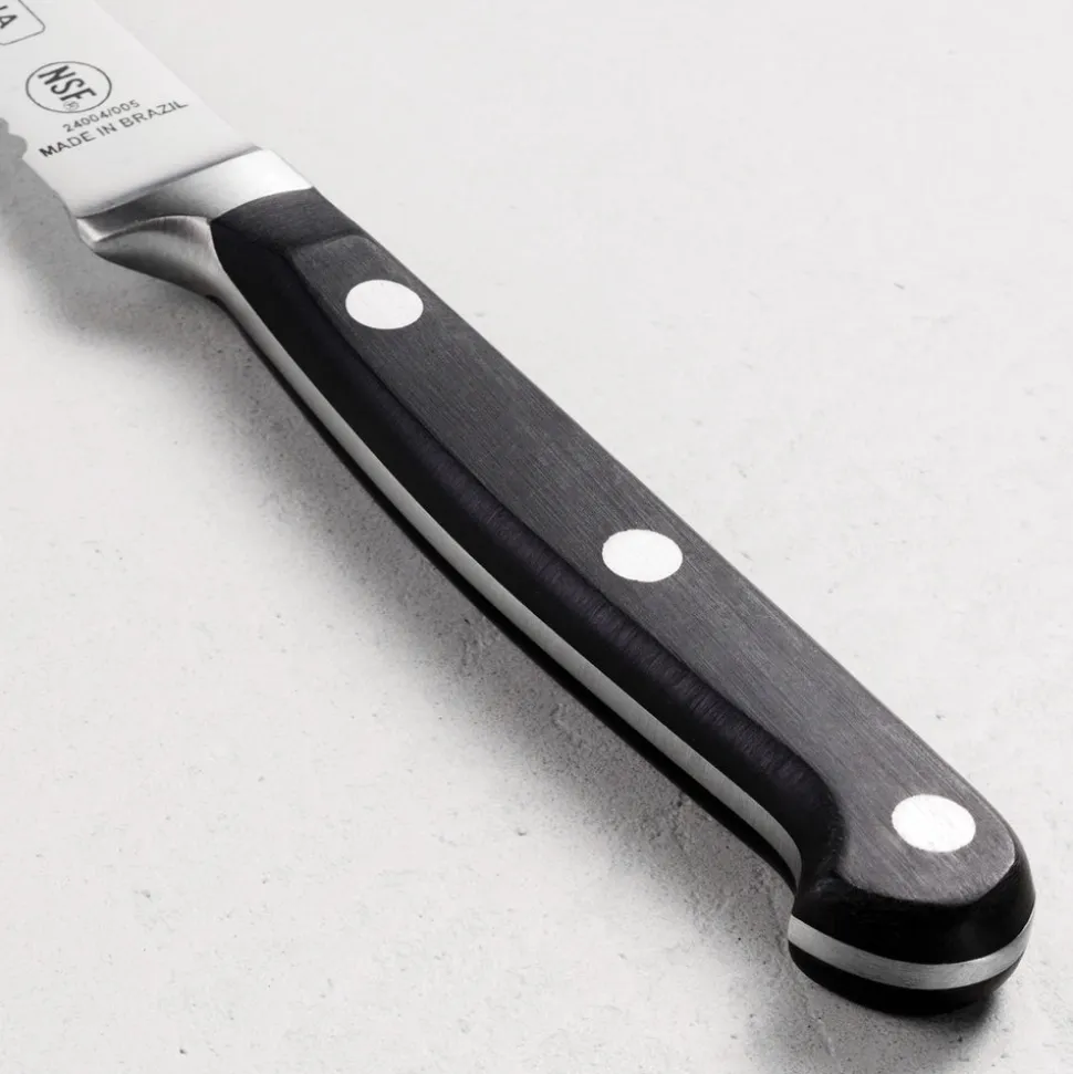 Professional 4 Piece Forged 5 Inch Serrated Steak Knife Set