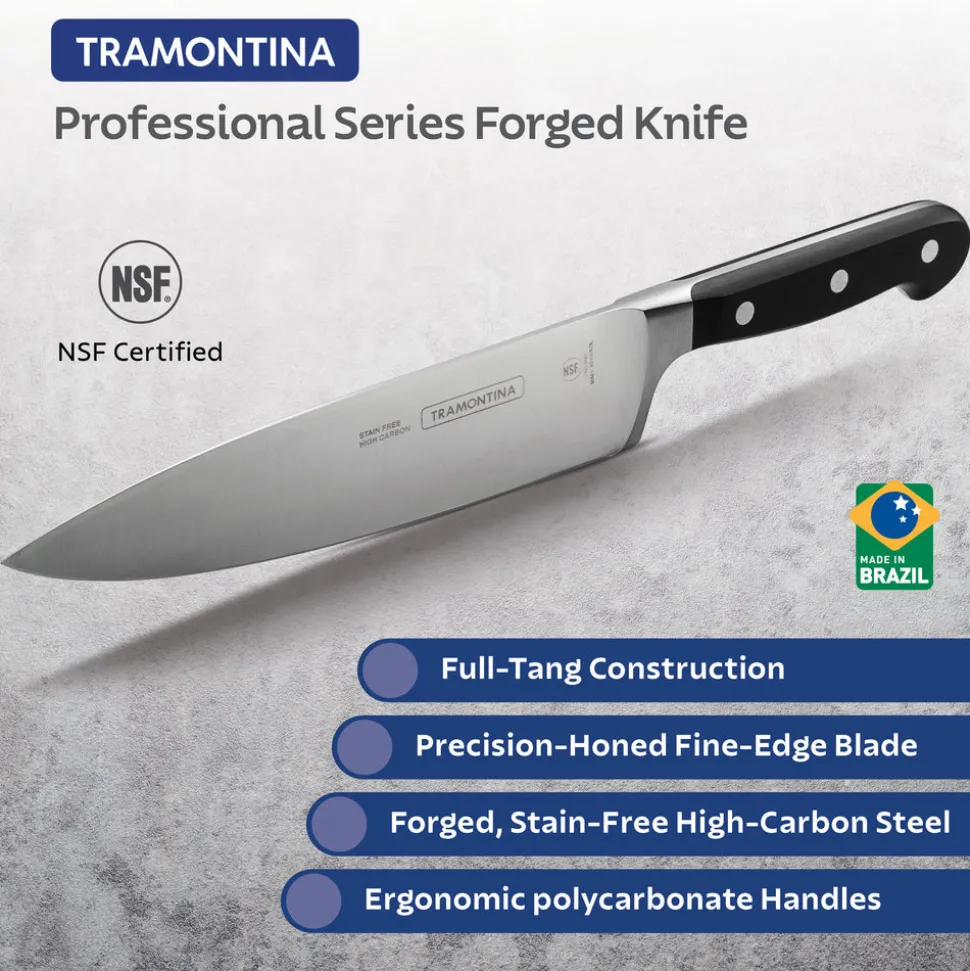 Professional 7 Piece Forged Knife Block Set
