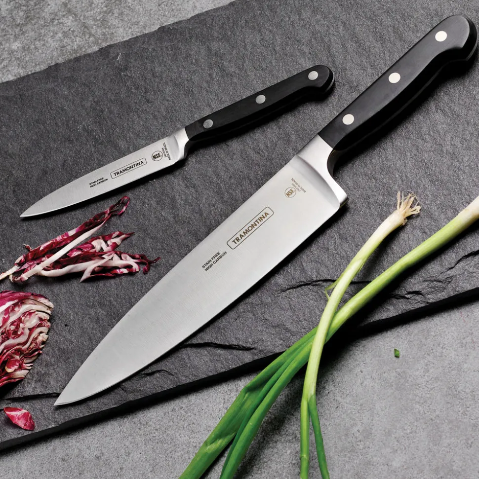Professional 7 Piece Forged Knife Block Set