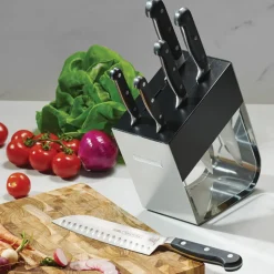 Professional 7 Piece Forged Knife Block Set