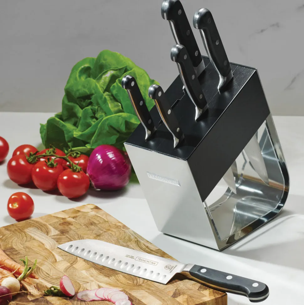 Professional 7 Piece Forged Knife Block Set