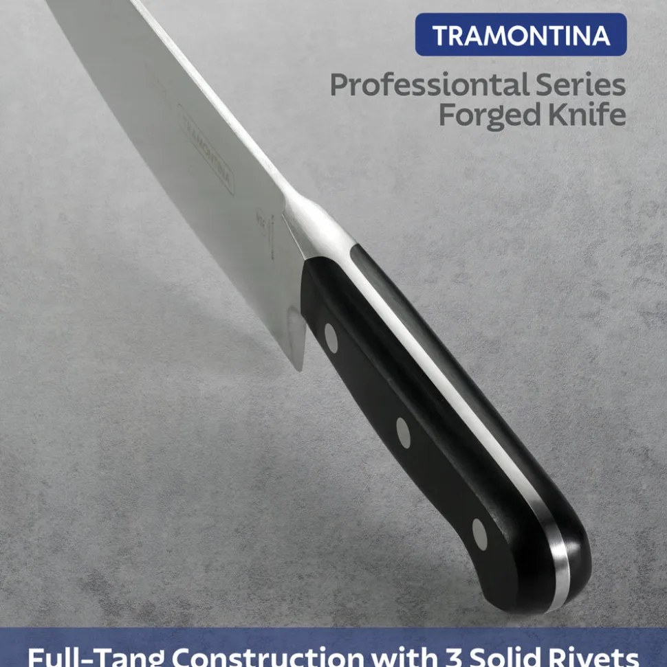 Professional 7 Piece Forged Knife Block Set