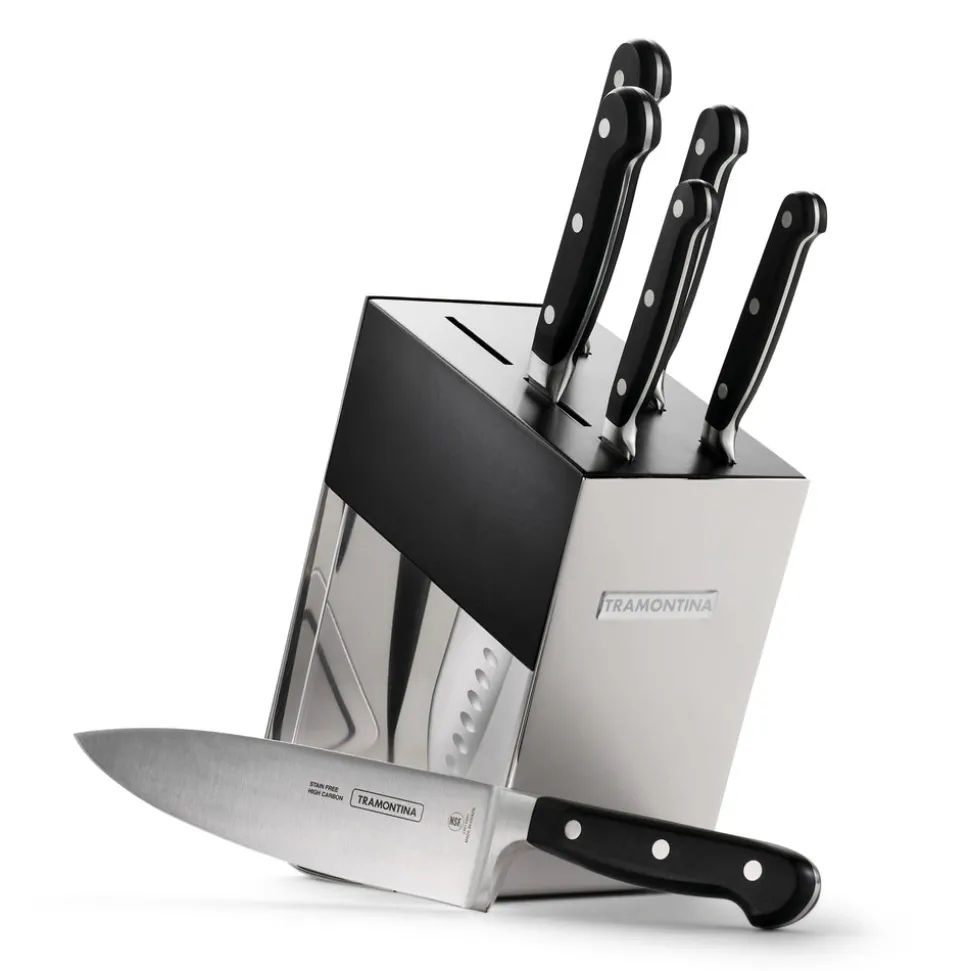 Professional 7 Piece Forged Knife Block Set
