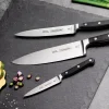 Professional 3 Piece Forged Precision Knife Set