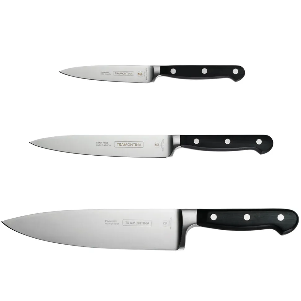 Professional 3 Piece Forged Precision Knife Set