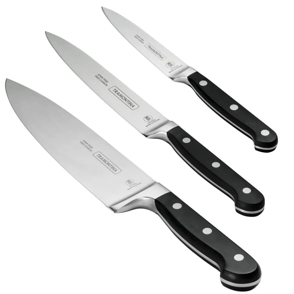 Professional 3 Piece Forged Precision Knife Set
