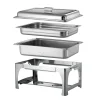Proline 9 Quart Stainless Steel Chafing Dish