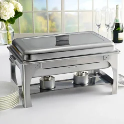 Proline 9 Quart Stainless Steel Chafing Dish