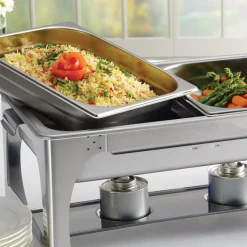 Proline 9 Quart Stainless Steel Chafing Dish