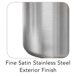 Pro Line Stainless Steel Covered Stock Pot