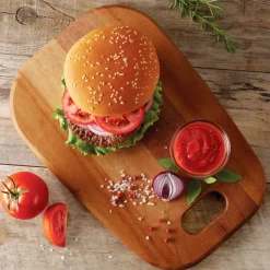 Provence Burger Serving Board