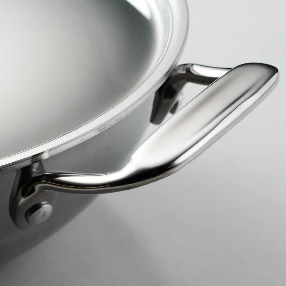 6.5 Quart Covered Casserole, 12 Inch Dosa Tawa & Tadka Set