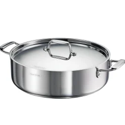 6.5 Quart Covered Casserole, 12 Inch Dosa Tawa & Tadka Set
