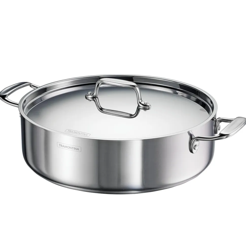 6.5 Quart Covered Casserole, 12 Inch Dosa Tawa & Tadka Set