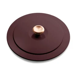 7 Quart Fluted Enameled Cast Iron Dutch Oven