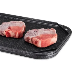 Reversible Double-Burner Grill-Griddle